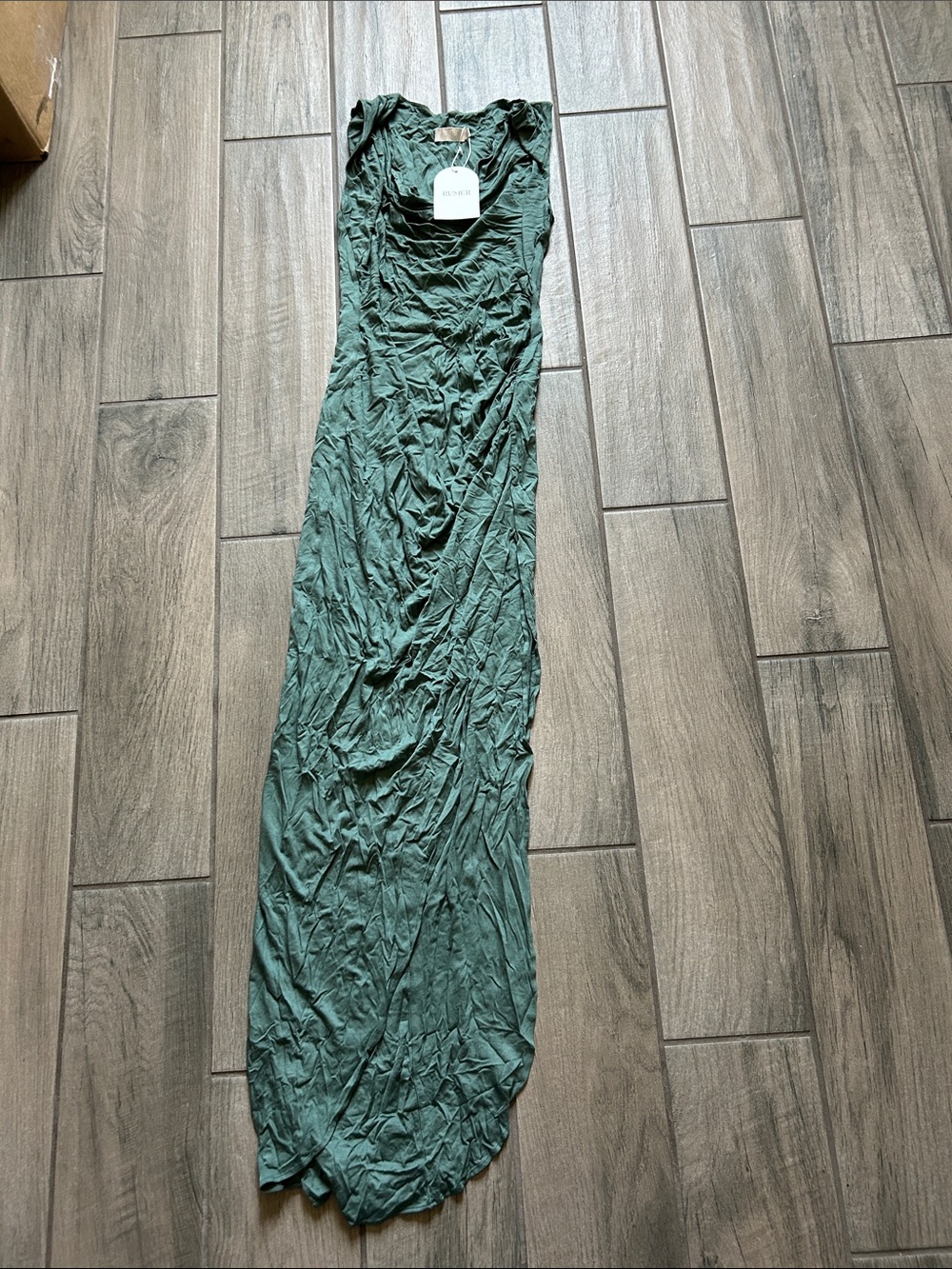 Rumer Sleeveless enya Maxi Dress
